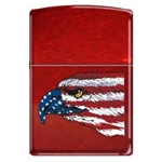Zippo American Eagle & Flag 70946