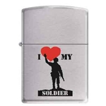 Zippo I Love My Soldier