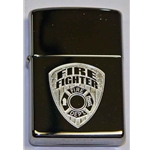 Zippo Fire Fighter-Double Lustre