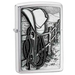Zippo Resting Cowboy 24879