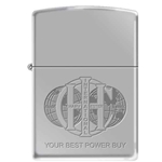 Zippo International Harvester-Your Best Power Buy-Deep Carved