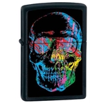 Zippo Abstract Skull