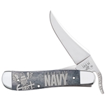 U.S. Navy Gray Bone RussLock 17722 - Engravable