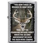 Zippo The Deer Are Coming - 18374