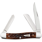 Brown Bone Medium Stockman 42651- Engravable