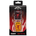 Zippo Fireball Lighter & Shot Glass Set - 49348