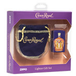 Zippo Crown Royal Lighter & Bag Gift Set - 49661