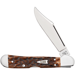 Brown Bone Mini CopperLock 42655- Engravable