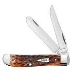 Brown Bone Mini Trapper 42652- Engravable   