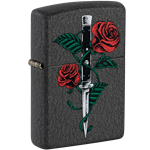 Zippo Rose Dagger Tattoo - 49778