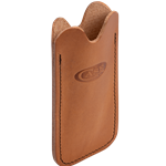 Open Top Leather Sheath 4.5"H  41410