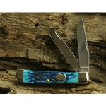 Caribbean Blue Bone Trapper SFO 32536 - Engravable