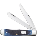 Navy Blue Bone Trapper SFO 32534 - Engravable