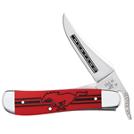 Mustang RussLock Smooth Red Synthetic 14333