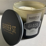 Barbor St. Clean Shave Odor-Masking Candle - 70035