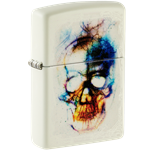 Zippo Glow In The Dark Skull - 48563