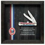 Eagle Scout Trapper in Shadow Box 18065