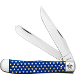 Boy Scouts Blue Synthetic Trapper 18066 - Engravable