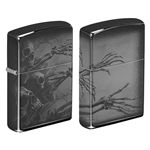 Zippo Zombie Skeletons Ebony - 55630
