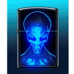 Zippo Black Light Alien - 25165