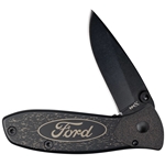 Ford Tec-X Black Hard Coat 14339 - Engravable