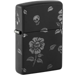 Zippo Skulls And Daisies 48931