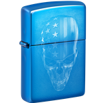 Zippo American Skull 48739