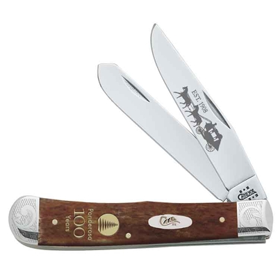 Smooth Chestnut Bone Trapper-Custom 92649