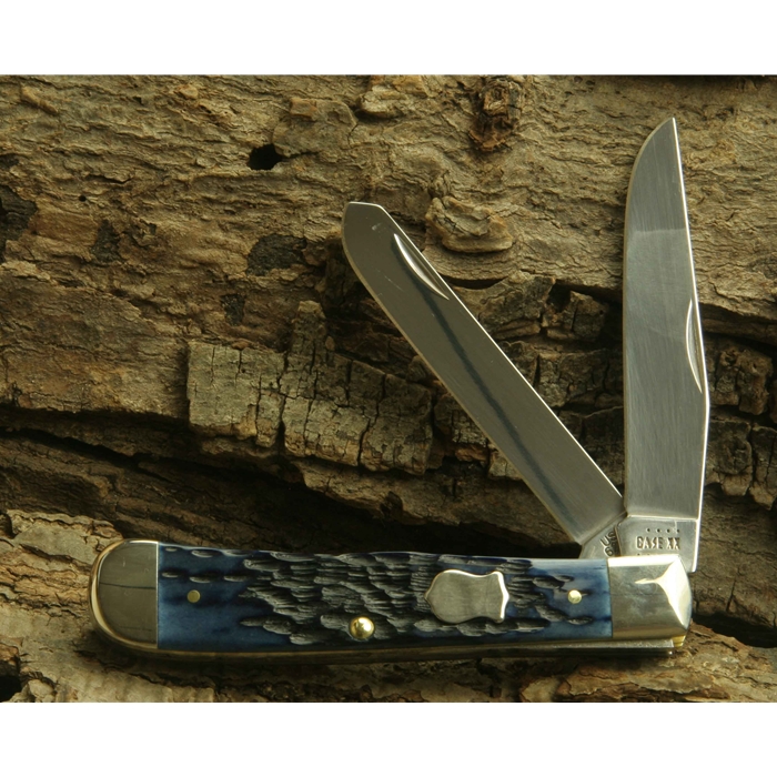 Navy Blue Bone Trapper SFO 32534 - Engravable